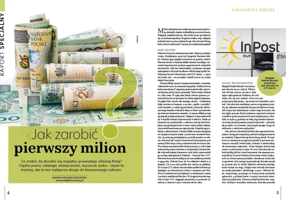 Pomysł na biznes: jak zarobić pierwszy milion i uniknąć błędów