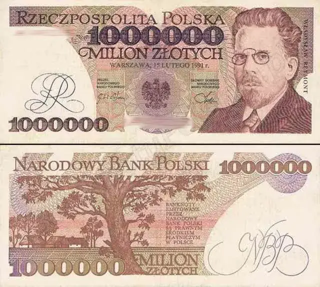 Milion złotych banknot: Czy taki banknot naprawdę istnieje i ile kosztuje?