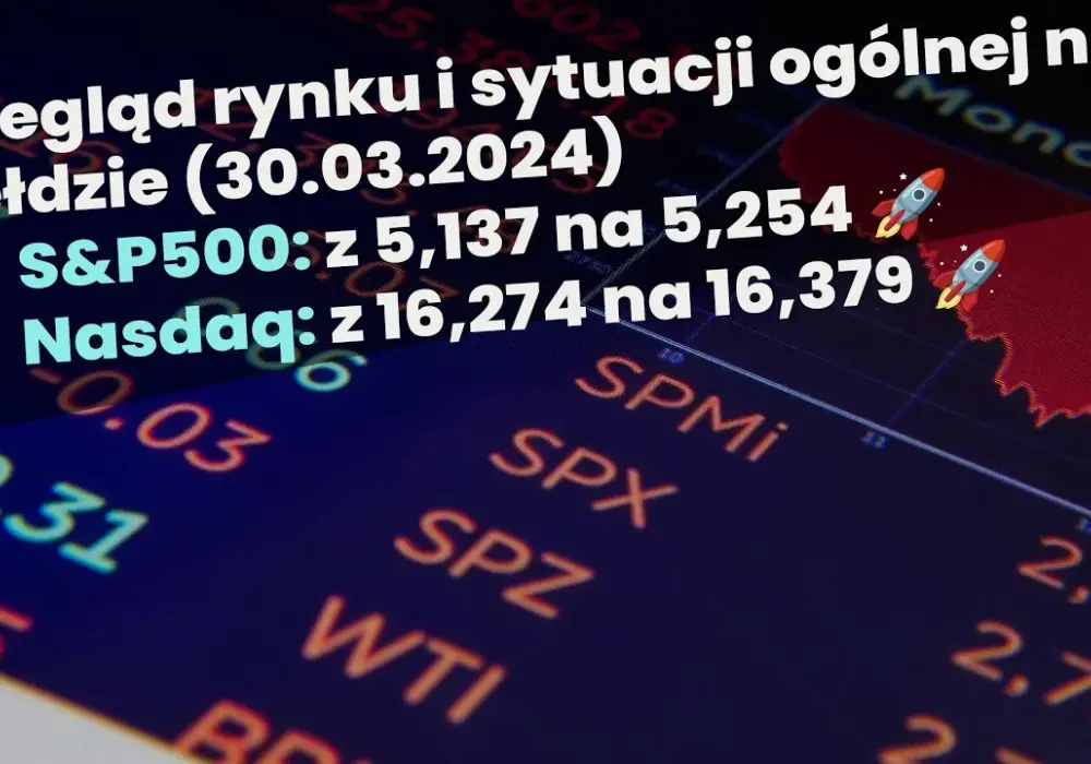 Co się dzieje na giełdzie - spadki, szanse inwestycyjne i prognozy