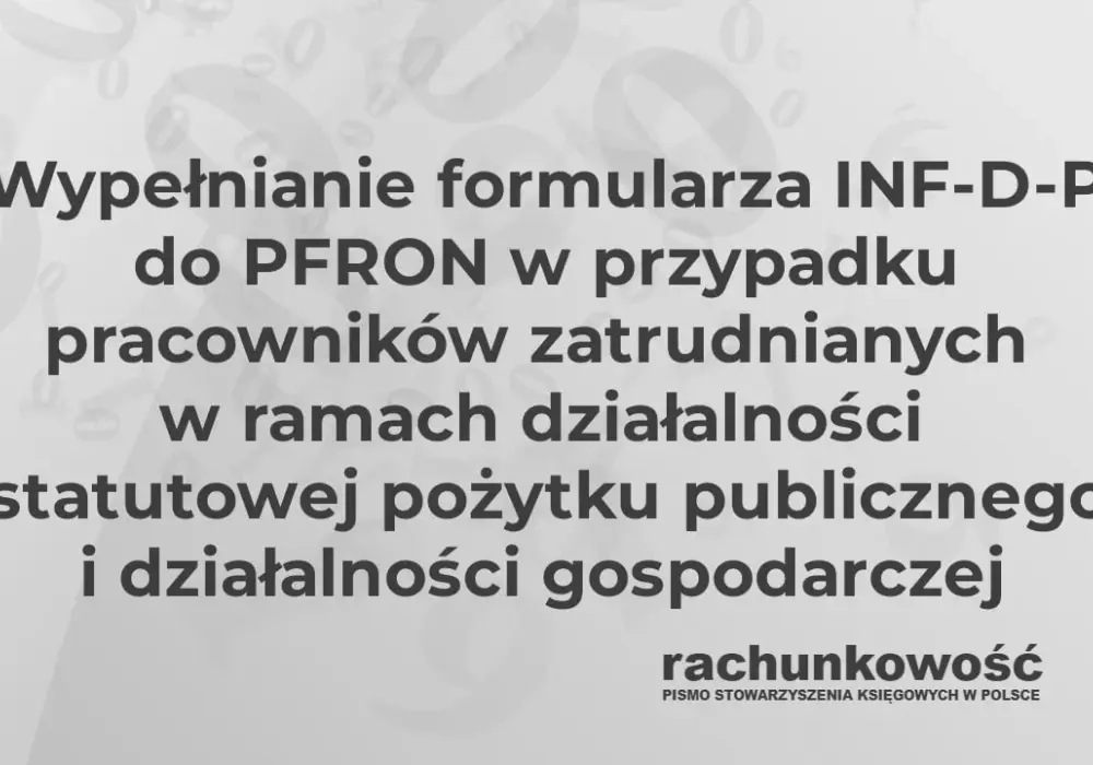 PFRON: Kogo wliczamy do stanu zatrudnienia? Uniknij najczęstszych błędów