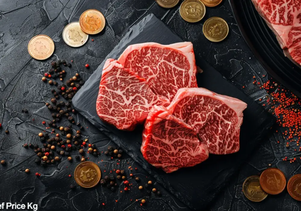 Cena wołowiny za kg: Ile kosztuje wołowina wagyu? Aktualne ceny