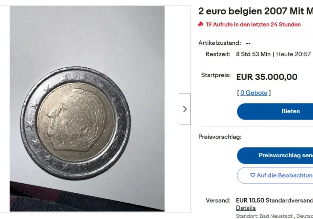 Monety euro kolekcjonerskie: Ceny i najcenniejsze egzemplarze monet euro