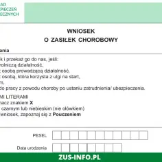 Zasiłek chorobowy po ustaniu zatrudnienia - jakie dokumenty są potrzebne?