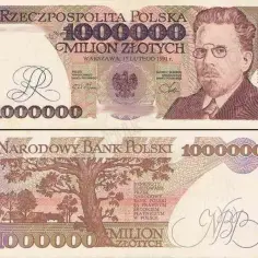 Milion złotych banknot: Czy taki banknot naprawdę istnieje i ile kosztuje?
