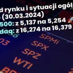 Co się dzieje na giełdzie - spadki, szanse inwestycyjne i prognozy