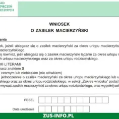Kto wypłaca zasiłek macierzyński po ustaniu zatrudnienia i jak to zrobić?