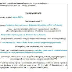 Kiedy można zatrudnić pracownika na zastępstwo? Poznaj ważne zasady