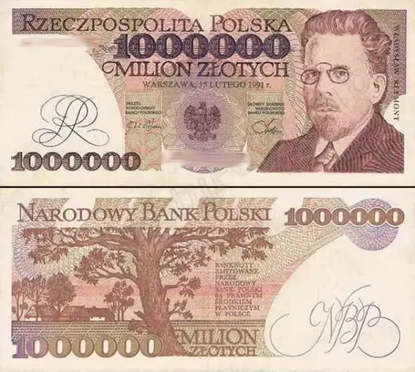 Milion złotych banknot: Czy taki banknot naprawdę istnieje i ile kosztuje?