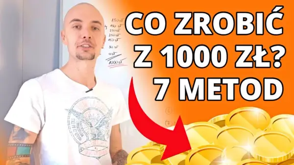 Jak zainwestować 1000 zł na giełdzie i uniknąć najczęstszych błędów