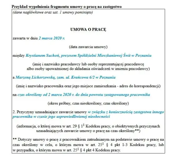 Kiedy można zatrudnić pracownika na zastępstwo? Poznaj ważne zasady
